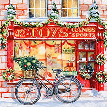 Load image into Gallery viewer, Diamond Painting - Full Round - toy store (30*30CM)
