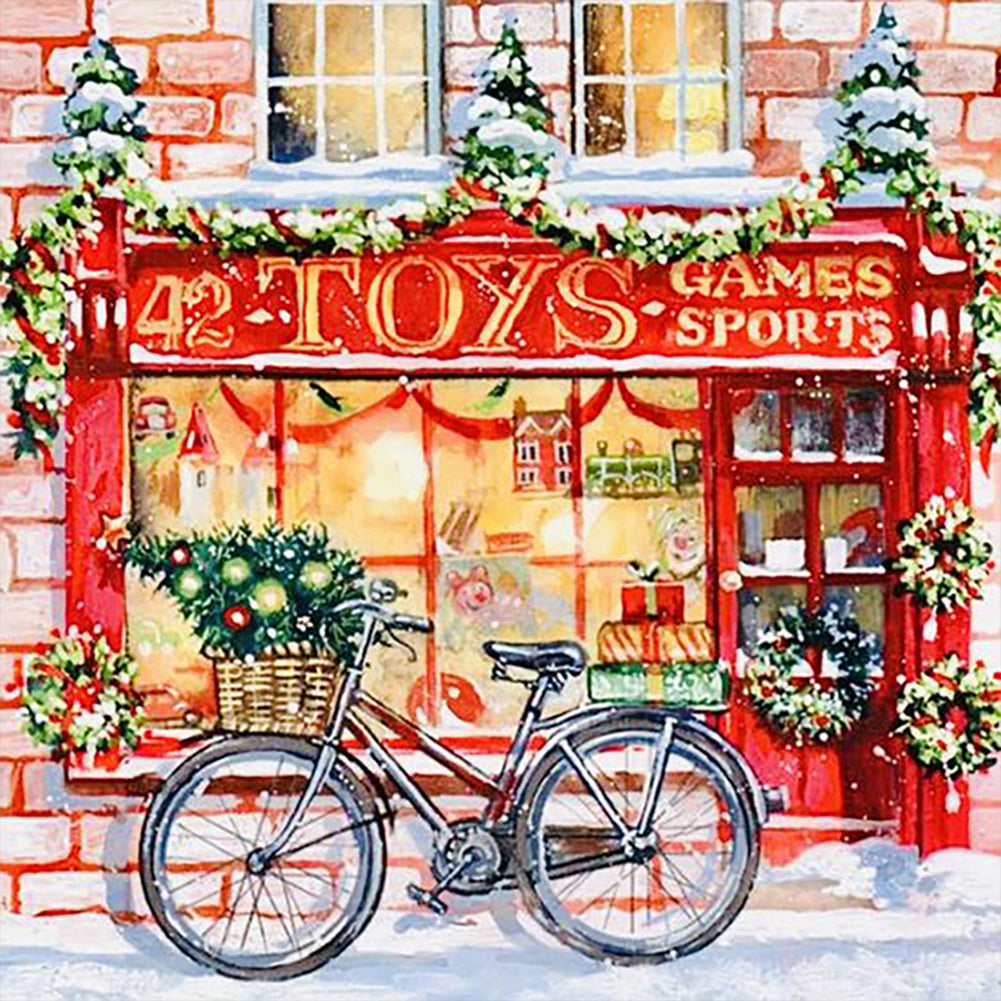Diamond Painting - Full Round - toy store (30*30CM)