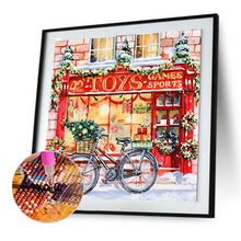 Load image into Gallery viewer, Diamond Painting - Full Round - toy store (30*30CM)

