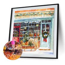 Load image into Gallery viewer, Diamond Painting - Full Round - food store (30*30CM)
