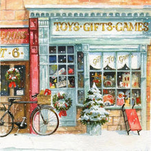 Load image into Gallery viewer, Diamond Painting - Full Round - game store (30*30CM)
