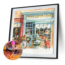 Load image into Gallery viewer, Diamond Painting - Full Round - game store (30*30CM)
