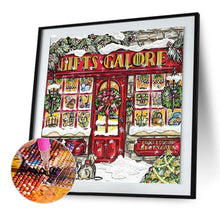 Load image into Gallery viewer, Diamond Painting - Full Round - gift shop (30*30CM)
