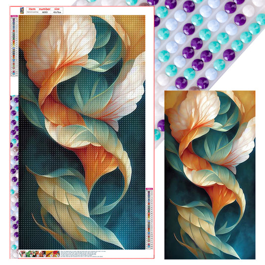 Diamond Painting - Full Round - flowing leaves (40*70CM)