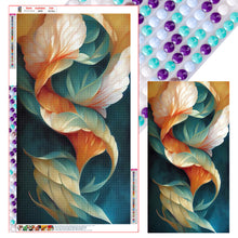 Load image into Gallery viewer, Diamond Painting - Full Round - flowing leaves (40*70CM)
