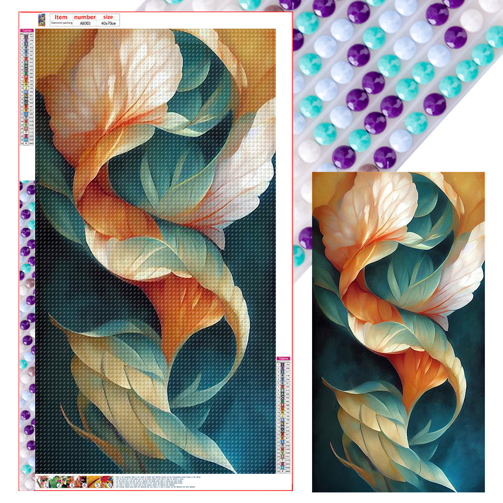 Diamond Painting - Full Round - flowing leaves (40*70CM)
