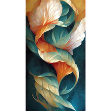 Load image into Gallery viewer, Diamond Painting - Full Round - flowing leaves (40*70CM)
