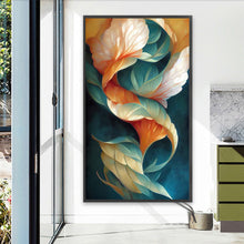 Load image into Gallery viewer, Diamond Painting - Full Round - flowing leaves (40*70CM)
