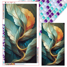 Load image into Gallery viewer, Diamond Painting - Full Round - flowing leaves (40*70CM)
