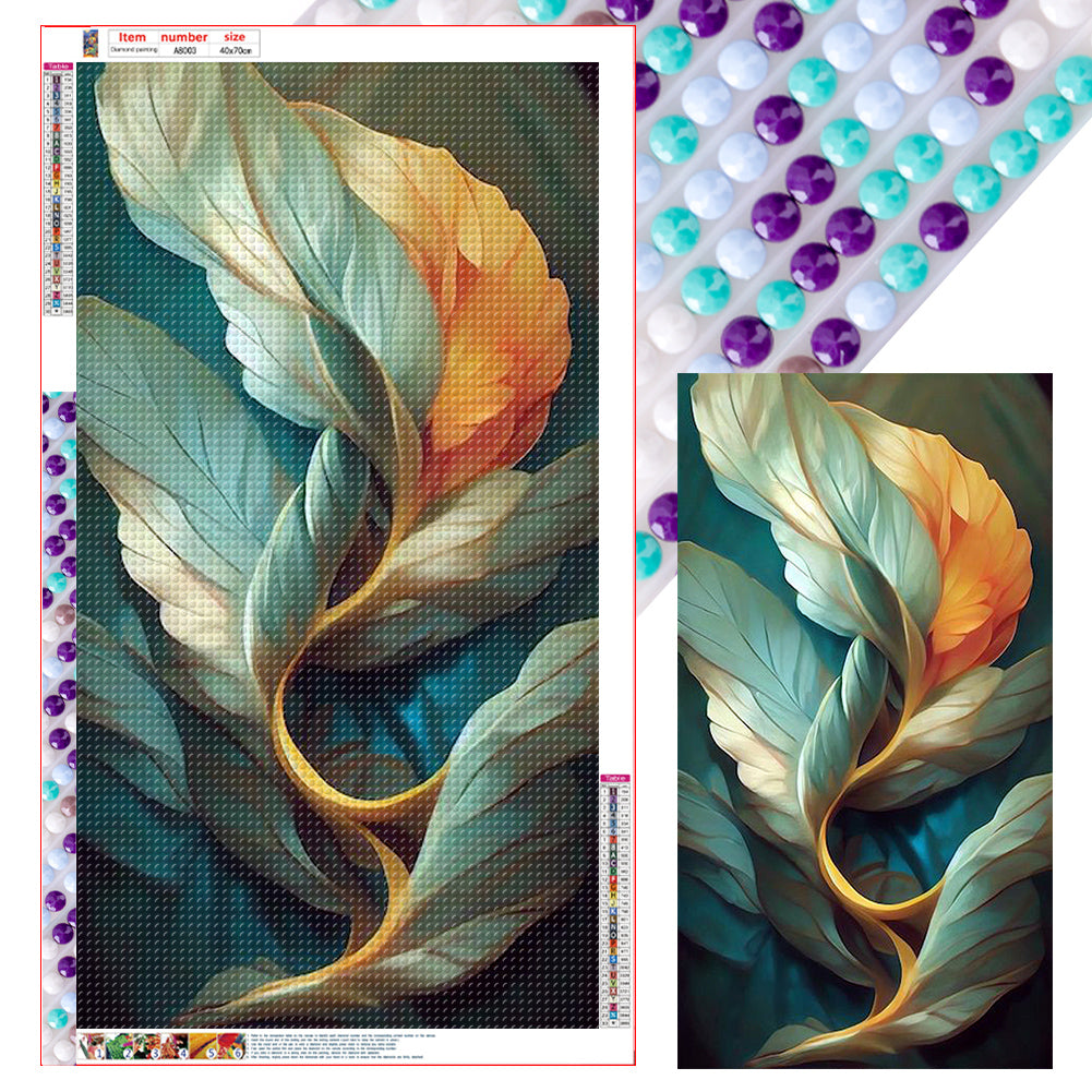 Diamond Painting - Full Round - flowing leaves (40*70CM)