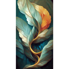 Load image into Gallery viewer, Diamond Painting - Full Round - flowing leaves (40*70CM)
