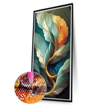 Load image into Gallery viewer, Diamond Painting - Full Round - flowing leaves (40*70CM)
