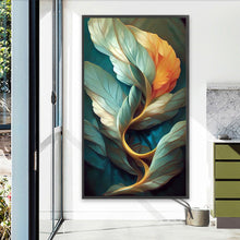 Load image into Gallery viewer, Diamond Painting - Full Round - flowing leaves (40*70CM)
