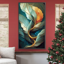 Load image into Gallery viewer, Diamond Painting - Full Round - flowing leaves (40*70CM)
