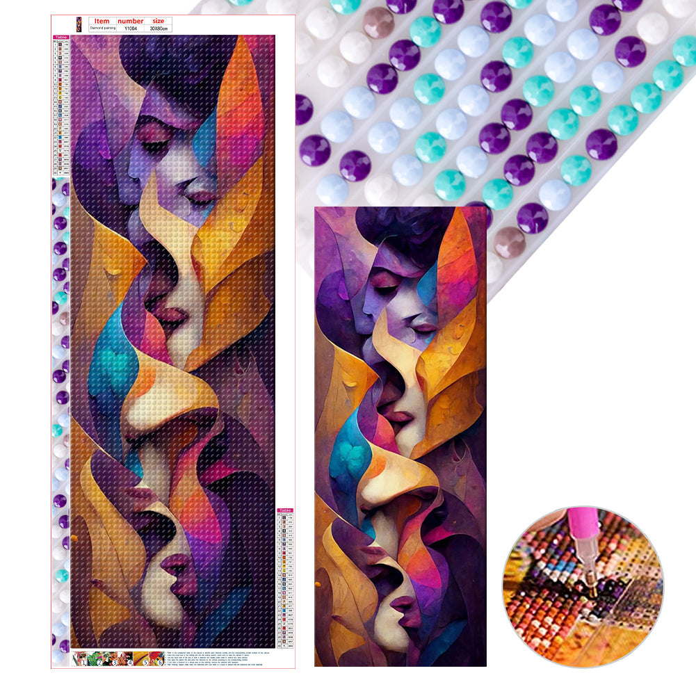 Diamond Painting - Full Round - art of parting (30*80CM)
