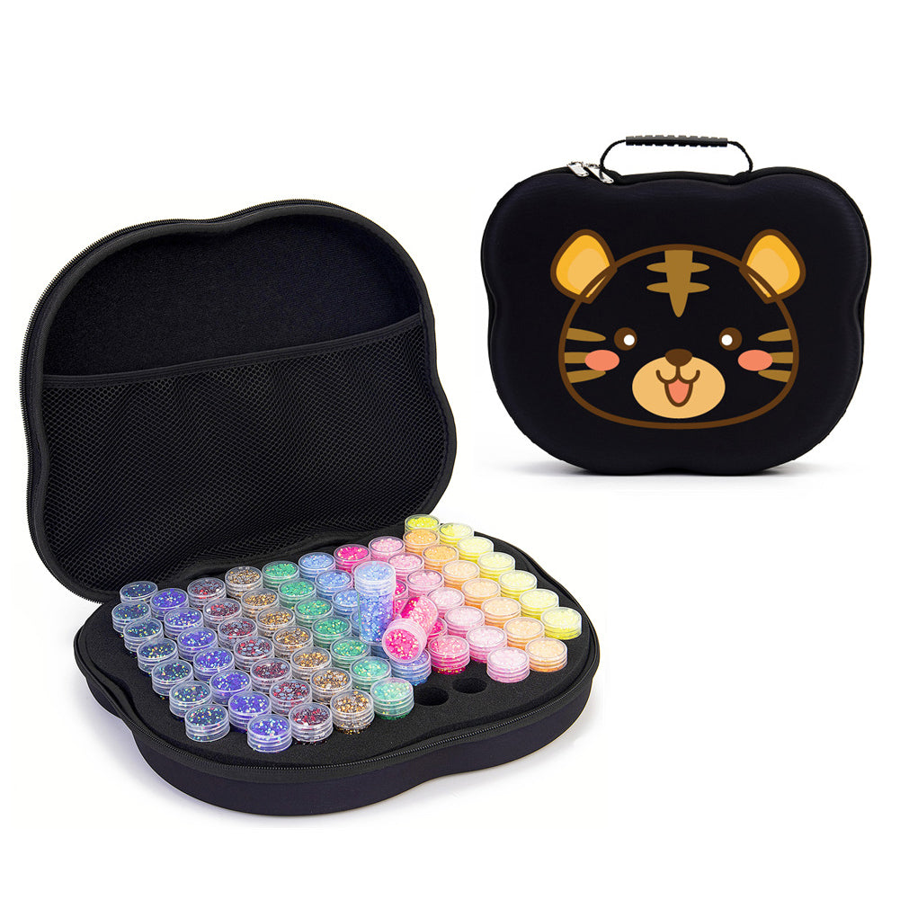 70 Slots Diamond Painting Storage Containers 32x26x8cm (without accessories #2)