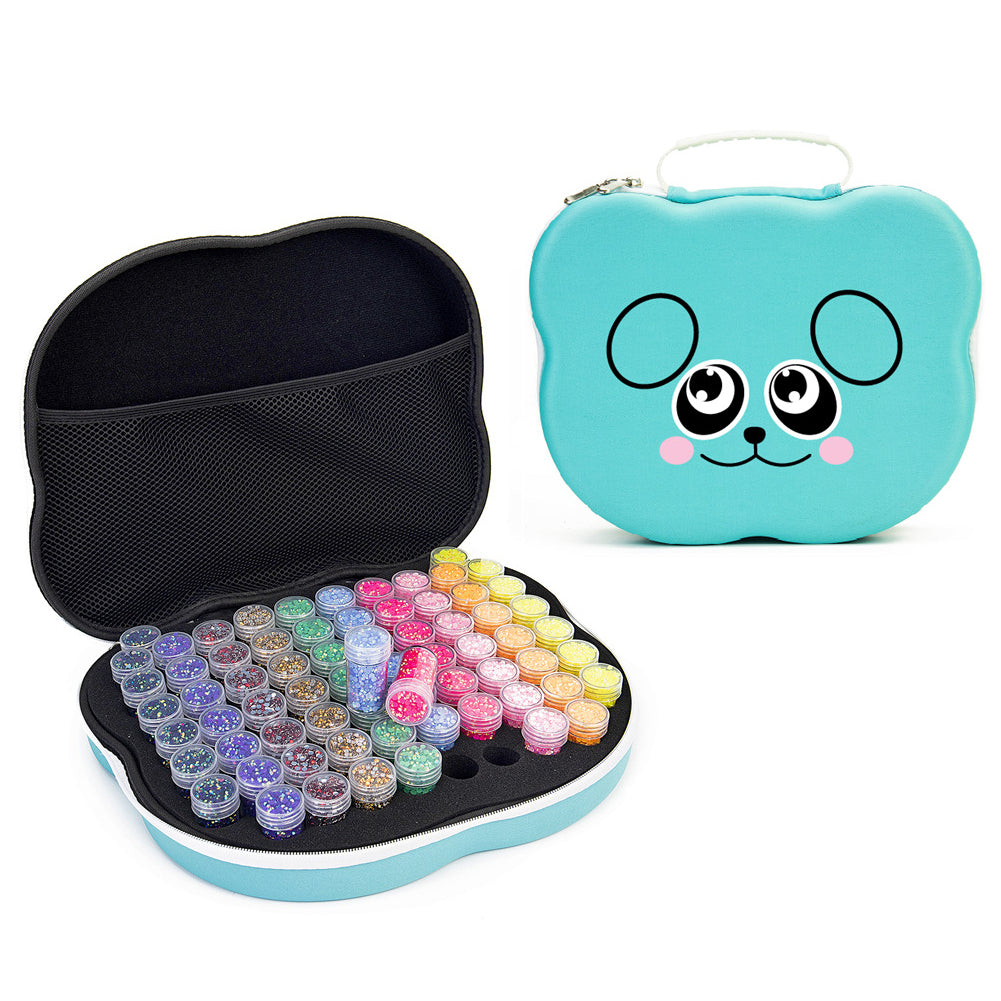 70 Slots Diamond Painting Storage Containers 32x26x8cm (without accessories #4)