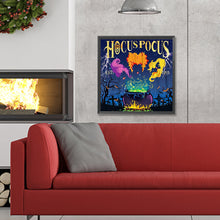Load image into Gallery viewer, Diamond Painting - Full Round - Halloween scary pumpkin (30*30CM)
