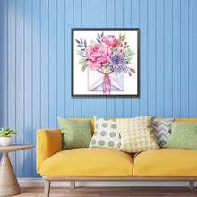 Load image into Gallery viewer, Diamond Painting - Partial Special Shaped - envelope (30*30CM)
