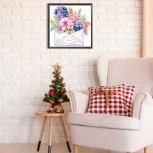 Load image into Gallery viewer, Diamond Painting - Partial Special Shaped - envelope (30*30CM)
