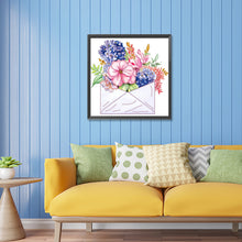 Load image into Gallery viewer, Diamond Painting - Partial Special Shaped - envelope (30*30CM)
