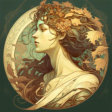 Load image into Gallery viewer, Diamond Painting - Full Round - Classical beauty (30*30CM)
