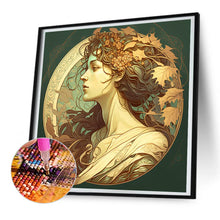 Load image into Gallery viewer, Diamond Painting - Full Round - Classical beauty (30*30CM)
