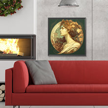 Load image into Gallery viewer, Diamond Painting - Full Round - Classical beauty (30*30CM)
