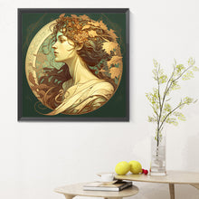 Load image into Gallery viewer, Diamond Painting - Full Round - Classical beauty (30*30CM)
