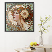 Load image into Gallery viewer, Diamond Painting - Full Round - Classical beauty (30*30CM)
