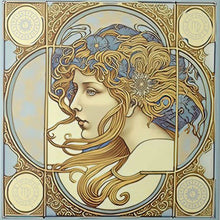 Load image into Gallery viewer, Diamond Painting - Full Round - Classical beauty (30*30CM)
