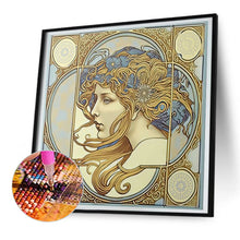 Load image into Gallery viewer, Diamond Painting - Full Round - Classical beauty (30*30CM)

