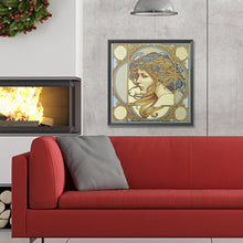 Load image into Gallery viewer, Diamond Painting - Full Round - Classical beauty (30*30CM)
