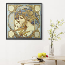 Load image into Gallery viewer, Diamond Painting - Full Round - Classical beauty (30*30CM)
