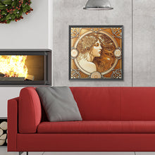 Load image into Gallery viewer, Diamond Painting - Full Round - Classical beauty (30*30CM)
