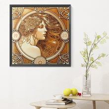Load image into Gallery viewer, Diamond Painting - Full Round - Classical beauty (30*30CM)
