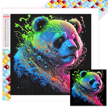 Load image into Gallery viewer, Diamond Painting - Full Square - Colorful animals-panda (30*30CM)
