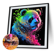 Load image into Gallery viewer, Diamond Painting - Full Square - Colorful animals-panda (30*30CM)
