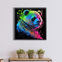 Load image into Gallery viewer, Diamond Painting - Full Square - Colorful animals-panda (30*30CM)
