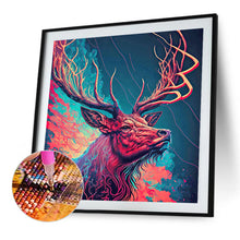 Load image into Gallery viewer, Diamond Painting - Full Square - Colorful animals - deer (30*30CM)
