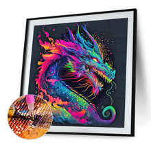Load image into Gallery viewer, Diamond Painting - Full Square - Colorful animals-dragon (30*30CM)

