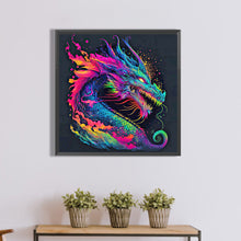 Load image into Gallery viewer, Diamond Painting - Full Square - Colorful animals-dragon (30*30CM)
