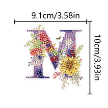 Load image into Gallery viewer, Double Sided Full Drill Keyring for Beginners Birthday Crafting Home Party Decor
