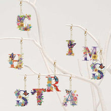 Load image into Gallery viewer, Double Sided Full Drill Keyring for Beginners Birthday Crafting Home Party Decor
