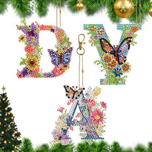 Load image into Gallery viewer, Double Sided Full Drill Keyring for Beginners Birthday Crafting Home Party Decor
