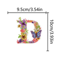 Load image into Gallery viewer, Double Sided Full Drill Keyring for Beginners Birthday Crafting Home Party Decor
