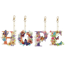 Load image into Gallery viewer, Double Sided Full Drill Keyring for Beginners Birthday Crafting Home Party Decor
