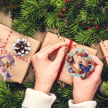 Load image into Gallery viewer, Double Sided Full Drill Keyring for Beginners Birthday Crafting Home Party Decor
