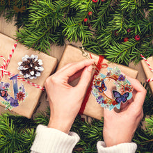 Load image into Gallery viewer, Double Sided Full Drill Keyring for Beginners Birthday Crafting Home Party Decor
