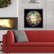 Load image into Gallery viewer, Diamond Painting - Full Round - Glass kaleidoscope (30*30CM)
